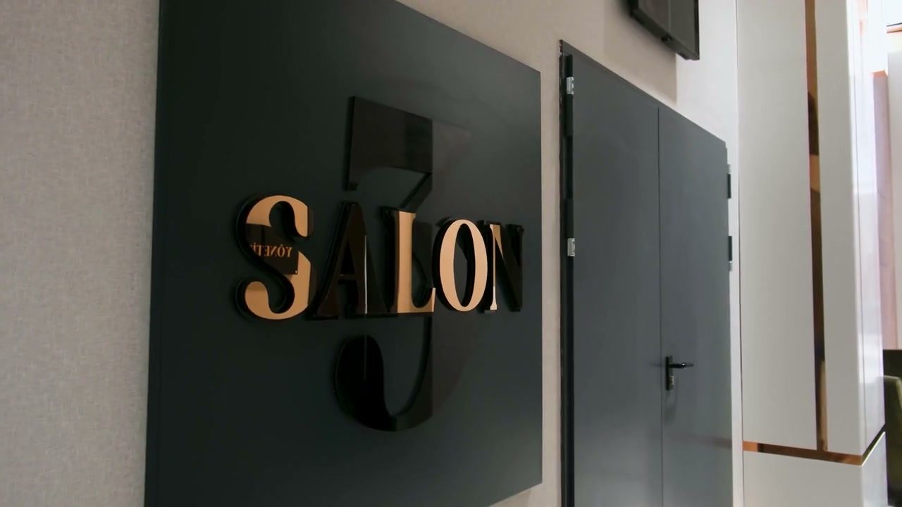 Salon 3 girişi — Vakıf Ankara Kongre Merkezi