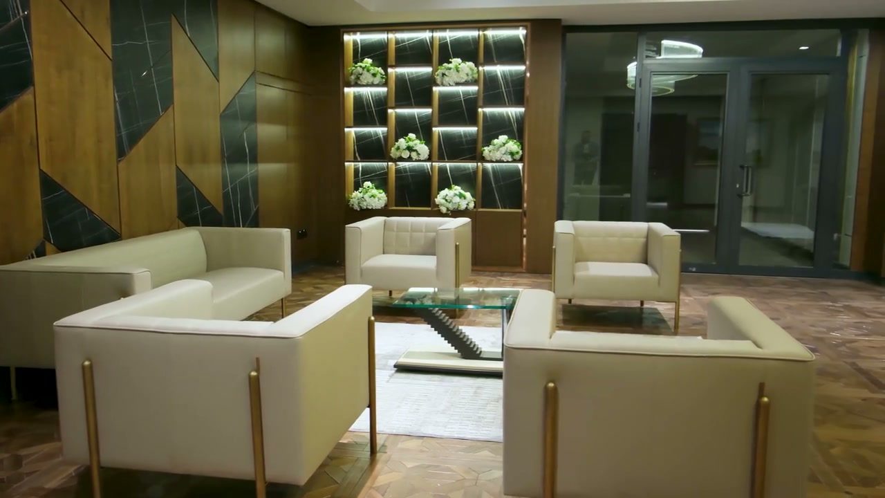 VIP oda — Vakıf Ankara Kongre Merkezi